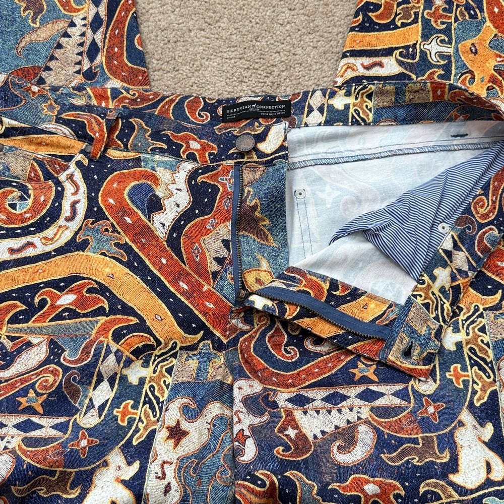 Peruvian Connection Sumatra Abstract Multicolor H… - image 7